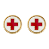 DIY Red cross Studs in stock E0045