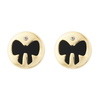 DIY Bowknot Studs in stock E0054