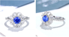 Blue Gemstone Ring RTB130