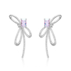 Aurora Bowknot Earrings ETB043