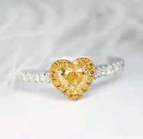 Cherry Blossom Pink Gemstone Ring RTB074