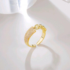 Cherry Blossom Pink Gemstone Ring RTB145