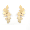 Harvest Grapes 14k Gold Plated Earrings 