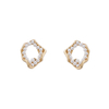 In-stock Baroque Style Pearl Earrings