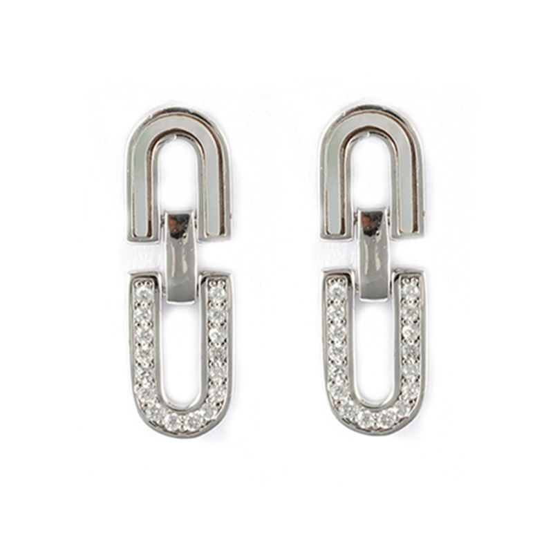 In-stock Basic Cz Earrings $1.7-$2.2