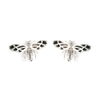 Insect Earrings Enamel Painted