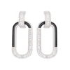 In-stock Fashion Cz Earrings $4.2-$4.6