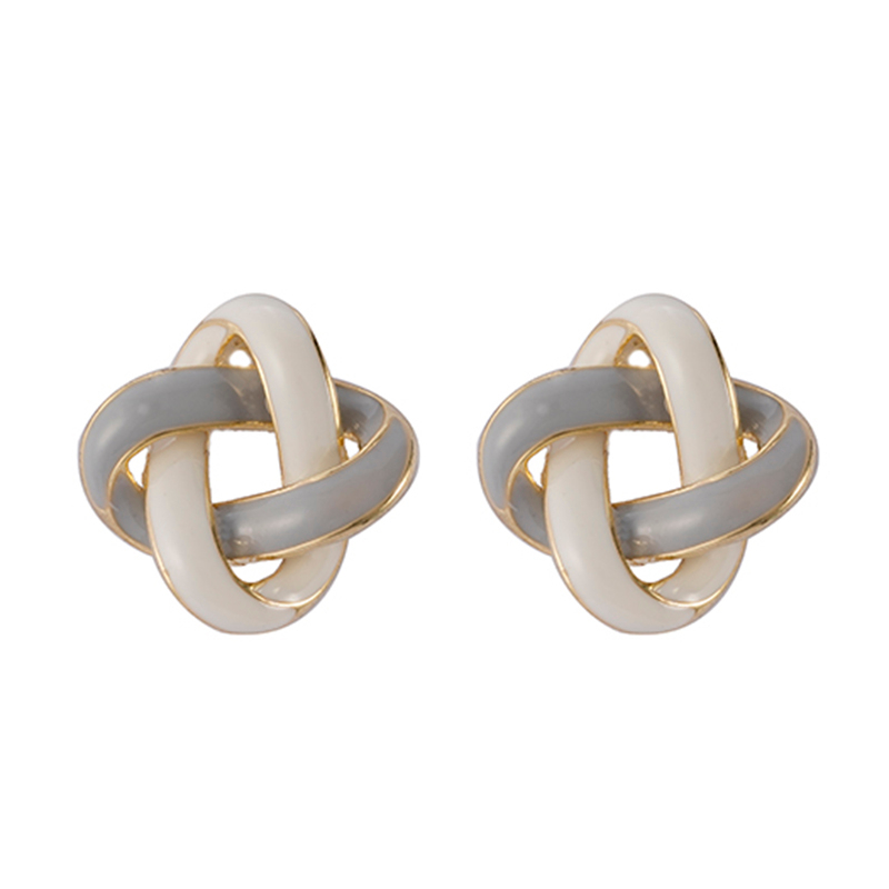 Multicolor Enamel Earrings$1.4~1.9