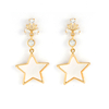 Acrylic Star Drop Earrings $2.9-$3.4