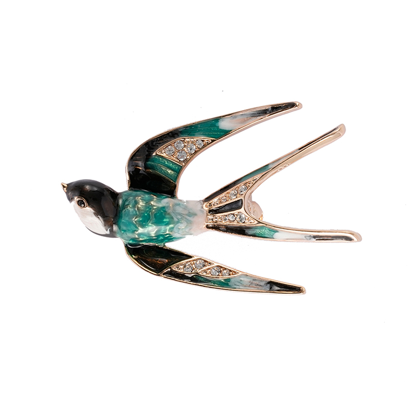Flying Swallow Brooch $1.9-2.4