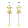 In-stock 3-pair Suits Cz Earrings$2.75~3.2