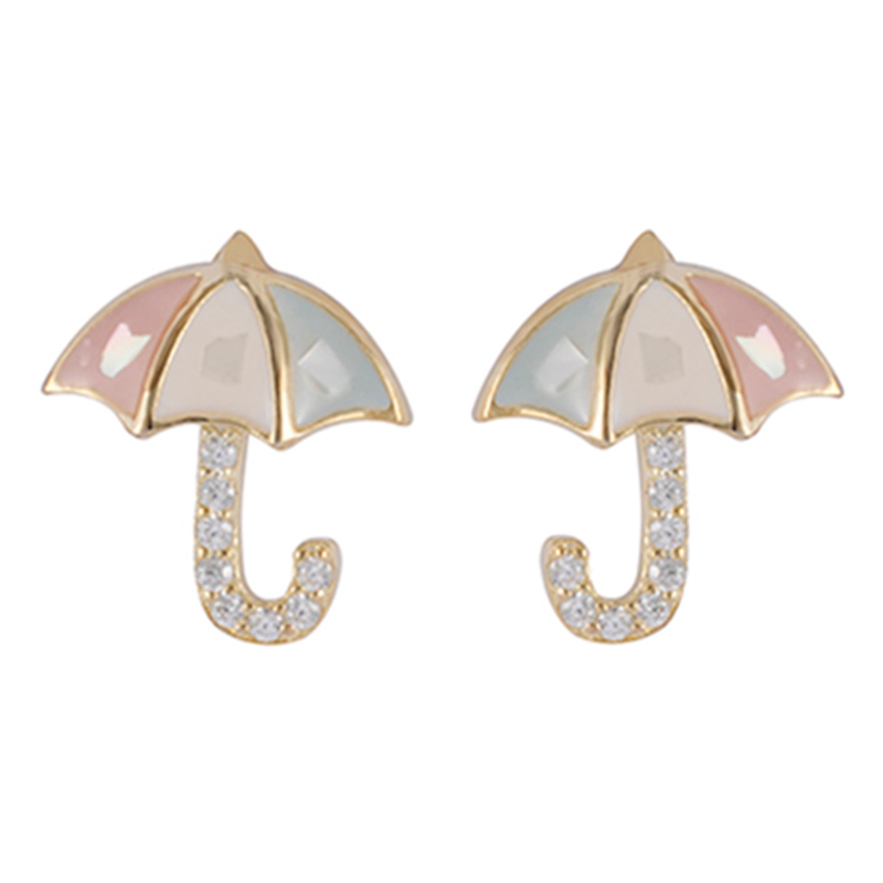 Umbrella Stud Earrings