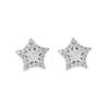 Star Zirconia Stud Earrings
