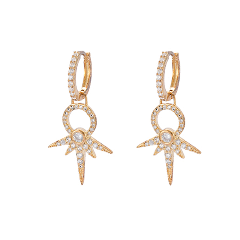 In-stock Cz Earrings $2.3-$2.8