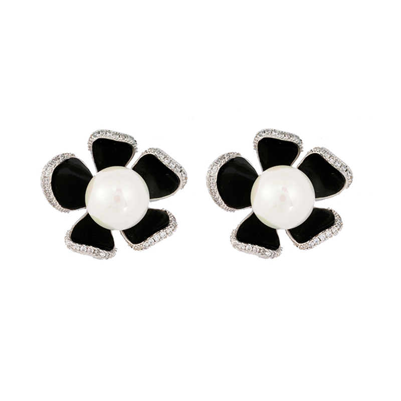 Basic Pearl Stud Earrings Available $2.37-2.77