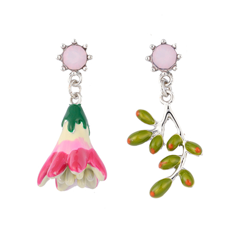 In-stock Enamel Earrings$1.5~2.0