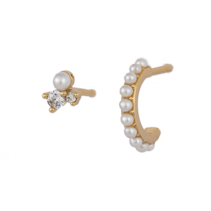 Wholesale Studs Faux Pearl Decor $1.36-1.86