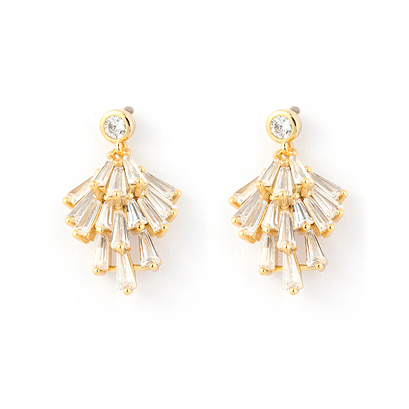 In-stock Cz Earrings $2.1-$2.9