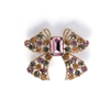 Bowknot Brooch Rhinestone Decor $2.4-2,9