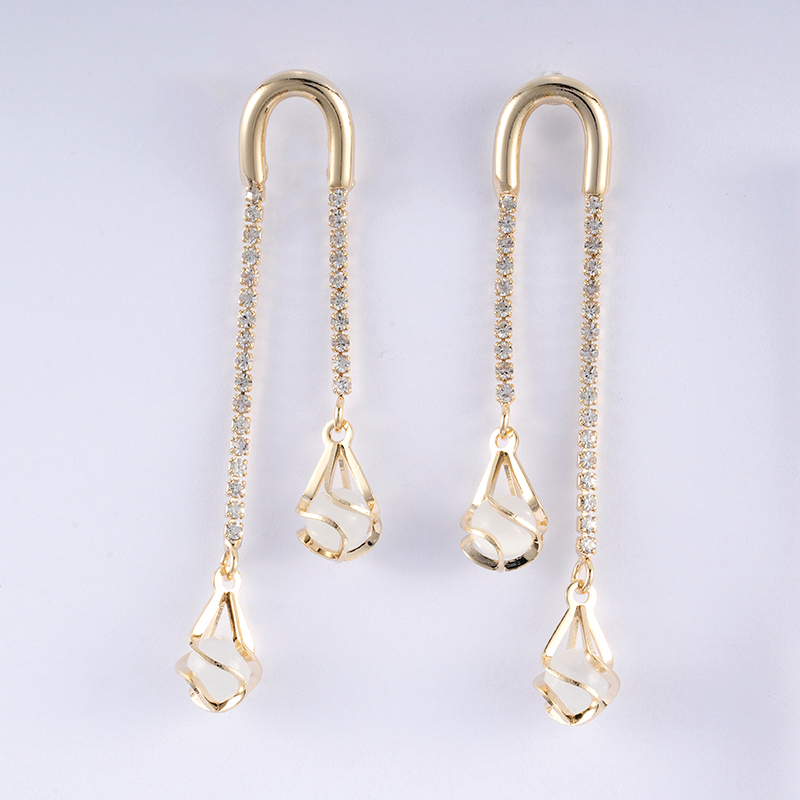 Semi-precious Stone Earrings $1.2-$1.7