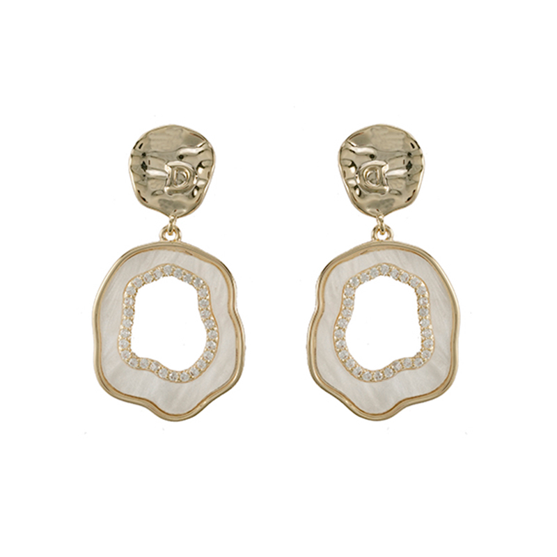Fashion clover plain drop Earrings   