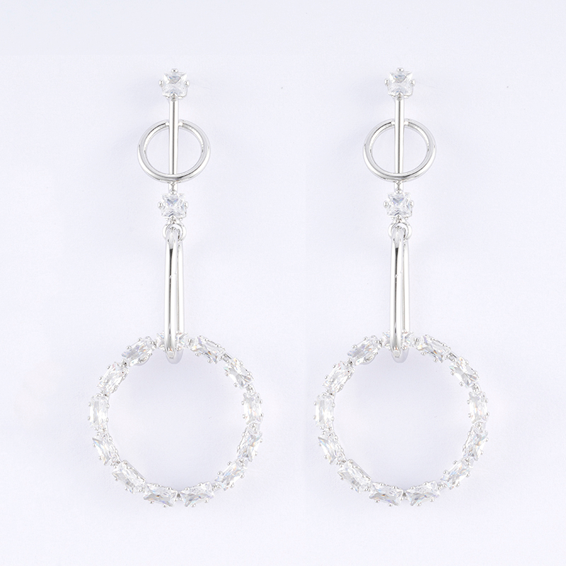 Fashion plain drop Earrings   