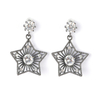 In-stock Star Cz Earrings $1.5-$2.0