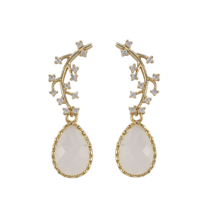In-shock Semi-precious Stone Series Earrings $2.1-$2.6