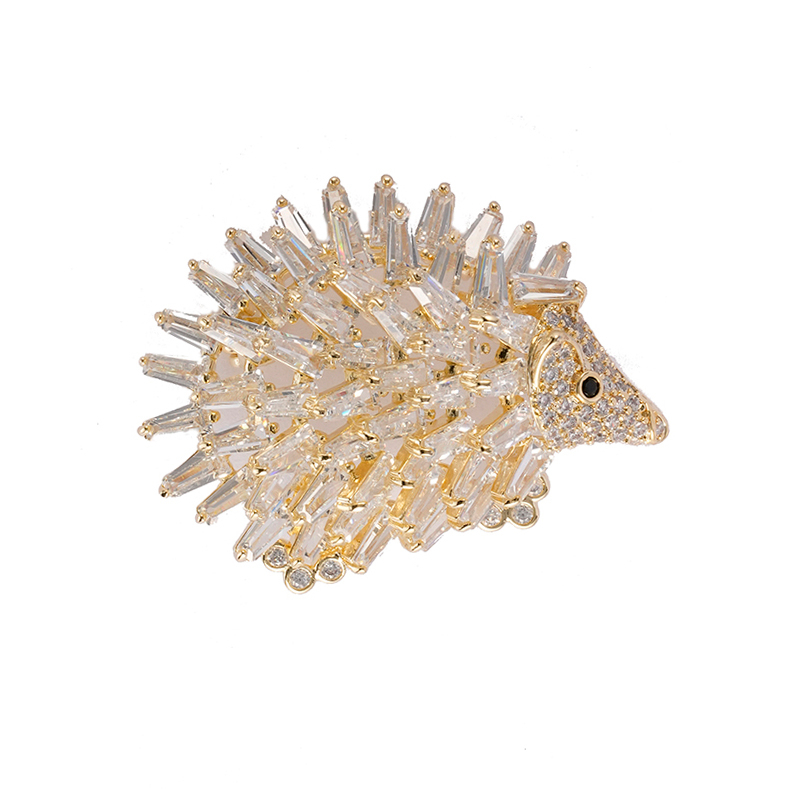 Hedgehog Brooch $4.8-5.3