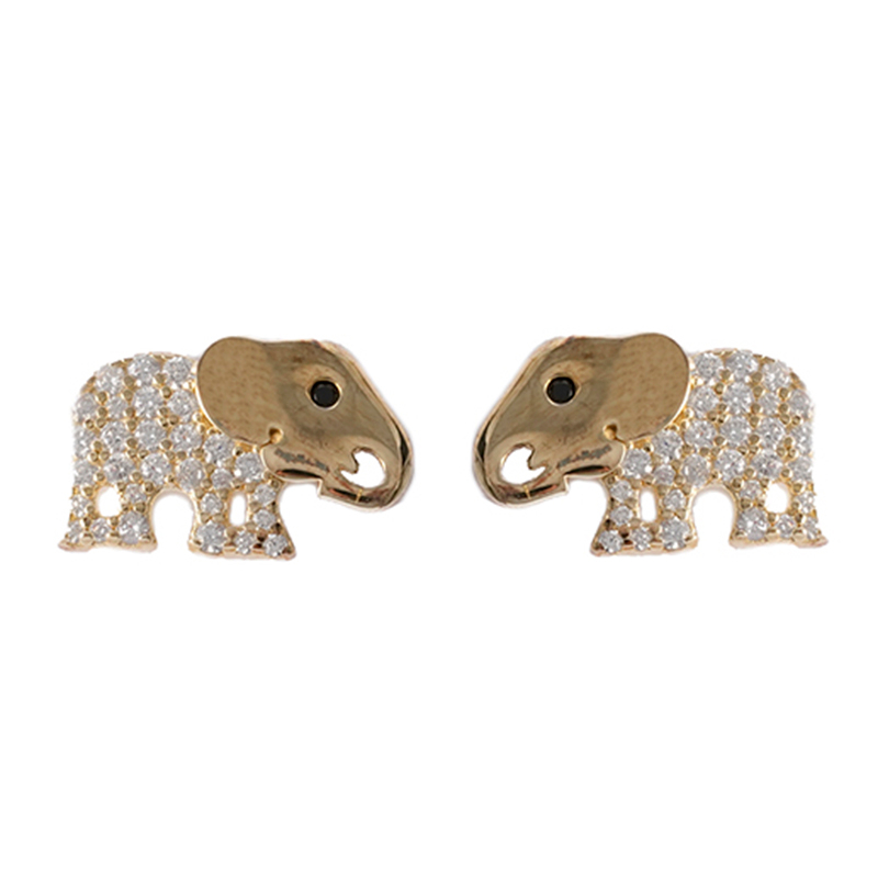 animal stud earrings