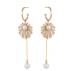 tassel earrings faux pearl decor $4.89-5.41