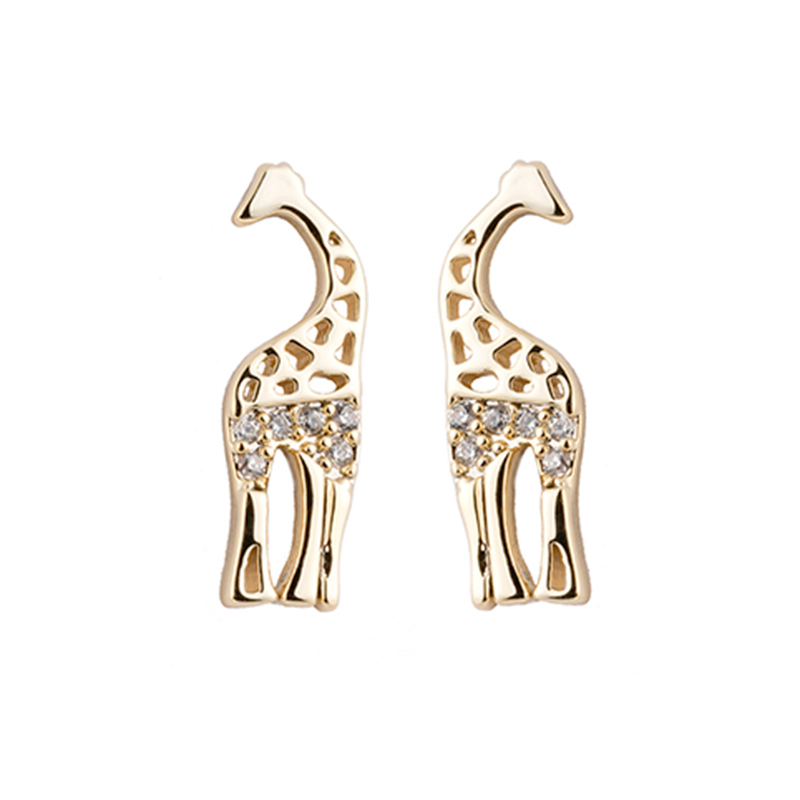 In-stock Basic Cz Earrings