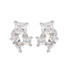 in-stock cubic zirconia earring