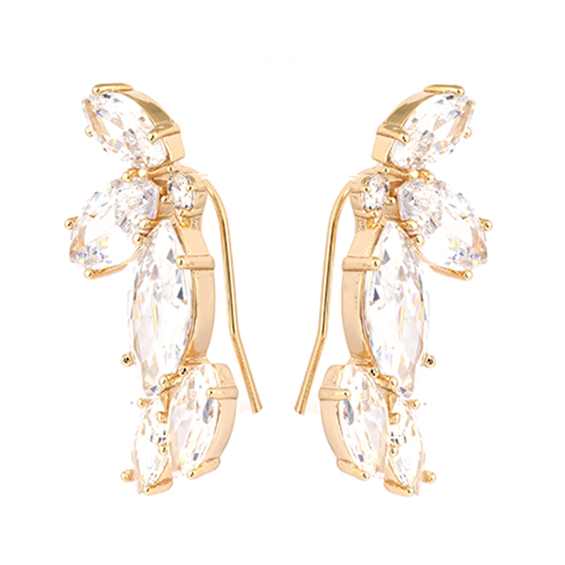 in-stock little animal cubic zirconia group earring