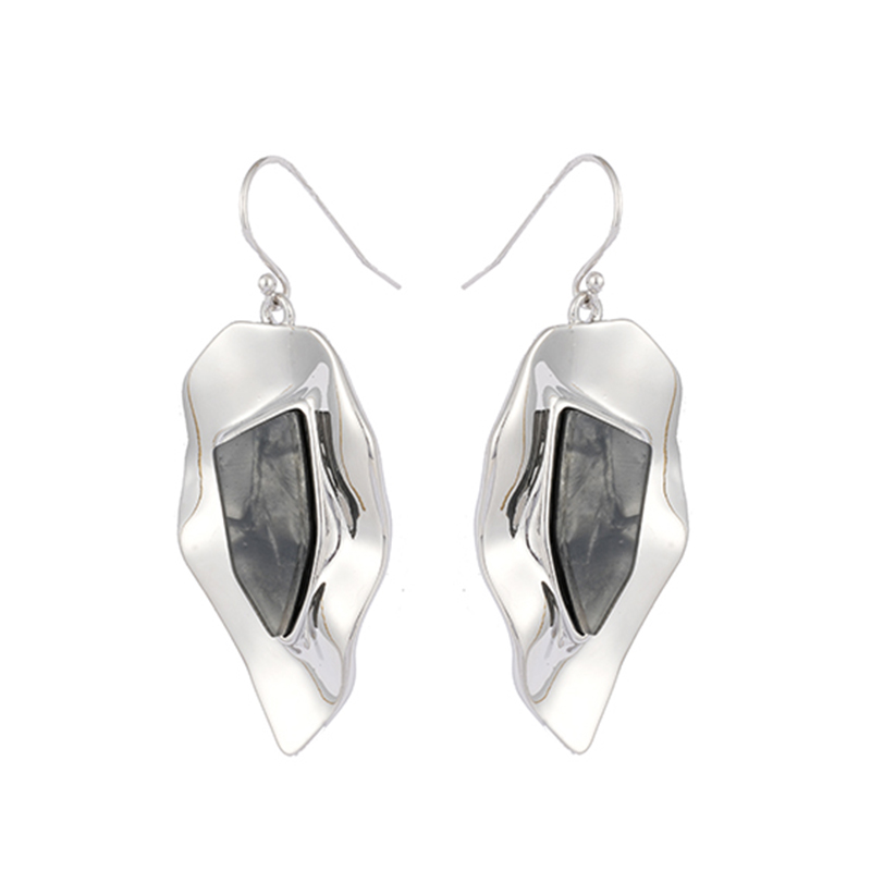 Fashion Hot Semi-precious Stone Series Earrings $2.7-$3.2