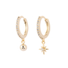 In-stock Basic Cz Earrings