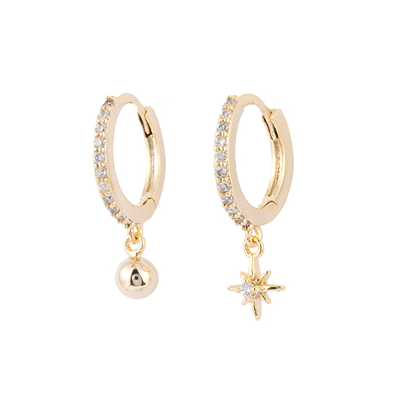In-stock Basic Cz Earrings