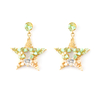 Stars Beads Multi-color Earrings$2.5~3.0