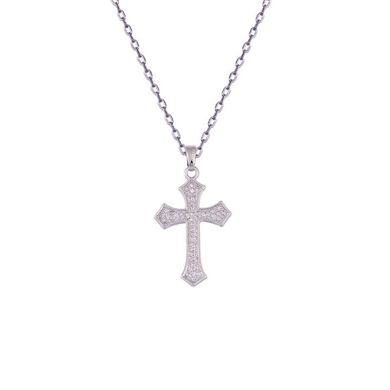Cross Charm Necklace
