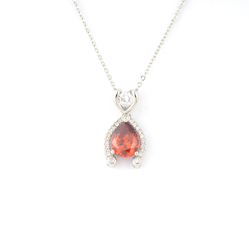 High Quality Colored Stone Necklace