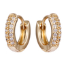 Daily Basic Hoop Earrings Wholesale Price $0.5-1.0