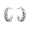 Twisted Hoop Earrings in Stock $1.0-1.5