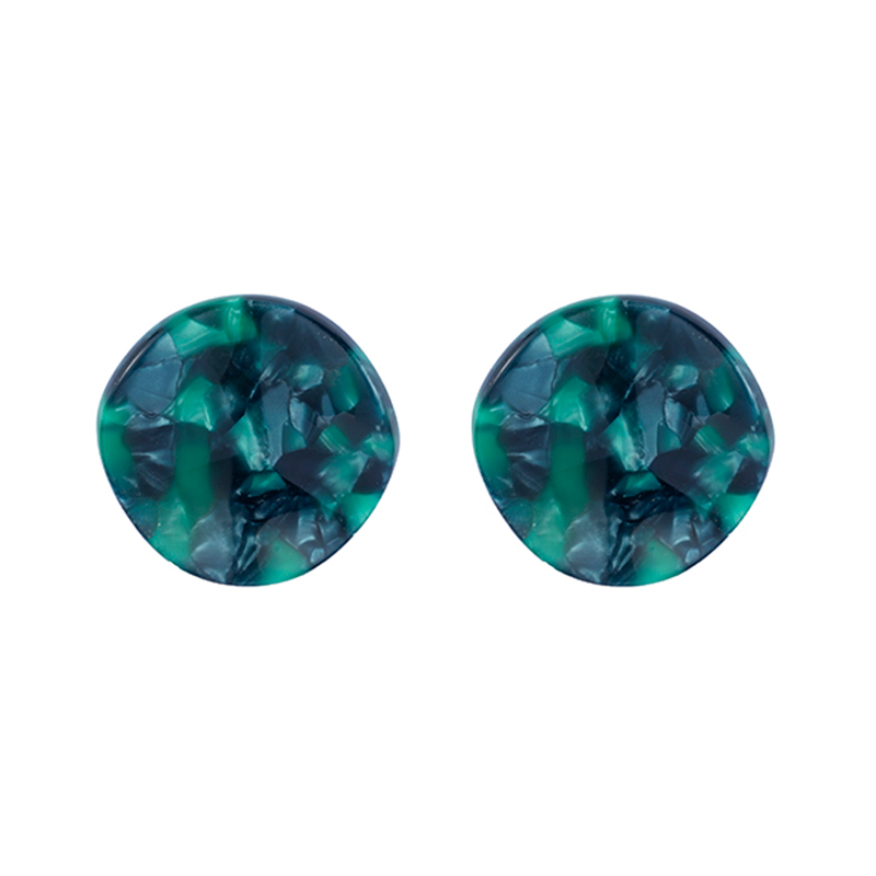 Acetate Multi-color Earrings $0.5~1.0
