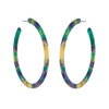 Acetate Multi-color earrings $0.7~1.2
