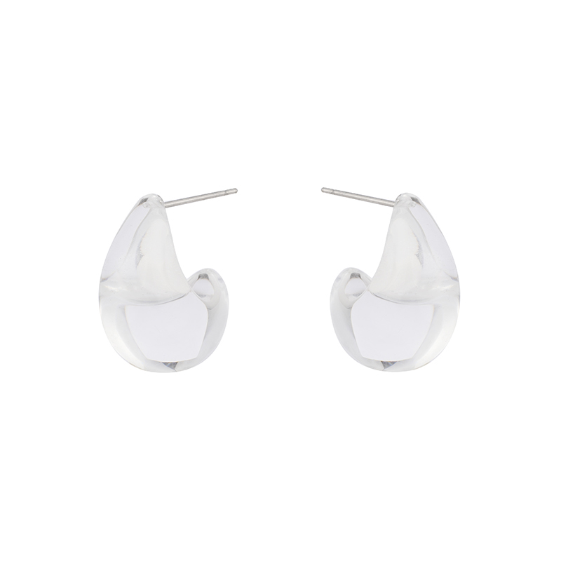 Acetate Multi-color earrings $0.6~1.1