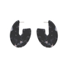 Acetate Multi-color earrings $0.8~1.3 