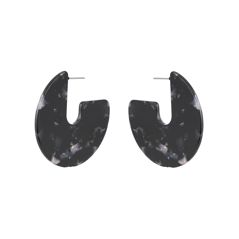 Acetate Multi-color earrings $0.8~1.3 