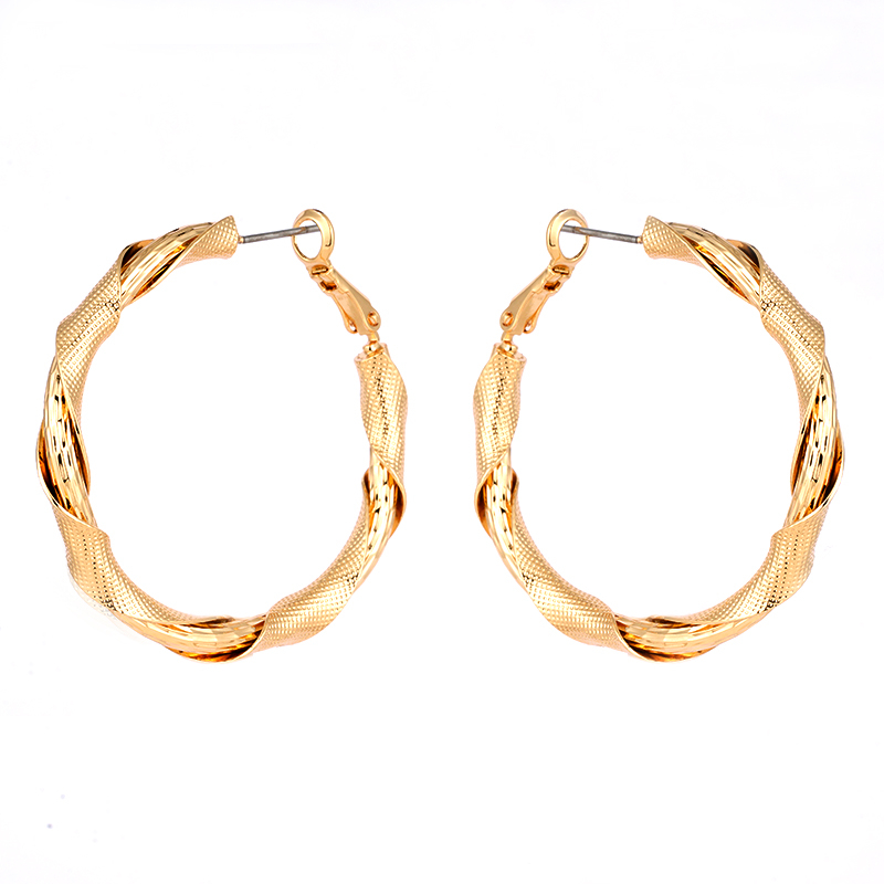 Wholesale Plain Hoop Earrings$1.5~2.0