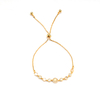Fashion styles closed bracelet with beads $4.0-$4.5