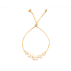 Fashion styles closed bracelet with flower pendant $3.8-$4.4
